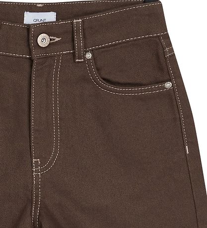 Grønt Shorts - 90's Choco - Brun