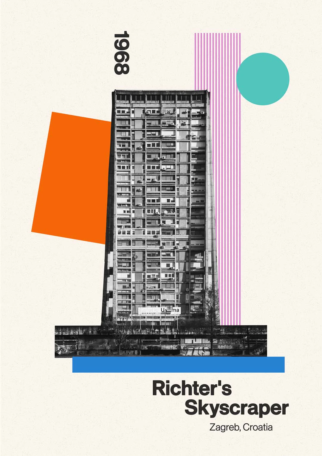 Richter's Skyscraper von Nico Tracey