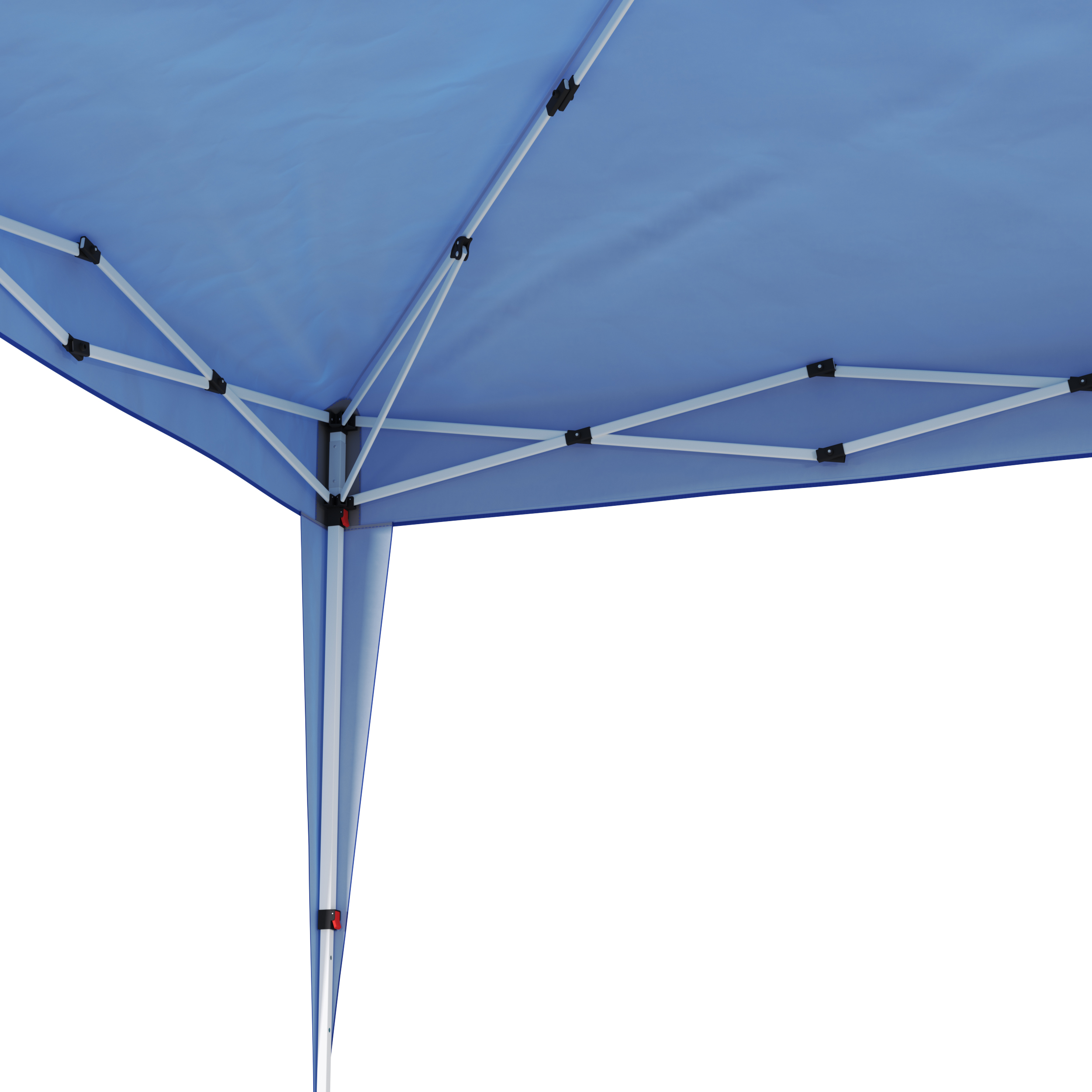 Faltpavillon SALMA 3 x 3 m blau