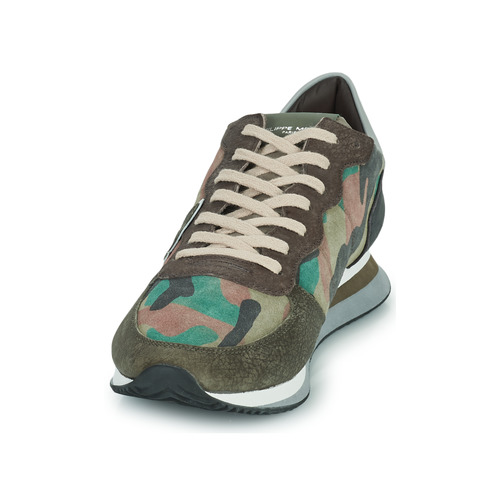 Philippe Model - TROPEZ X LOW MAN Camuflaje / Kaki