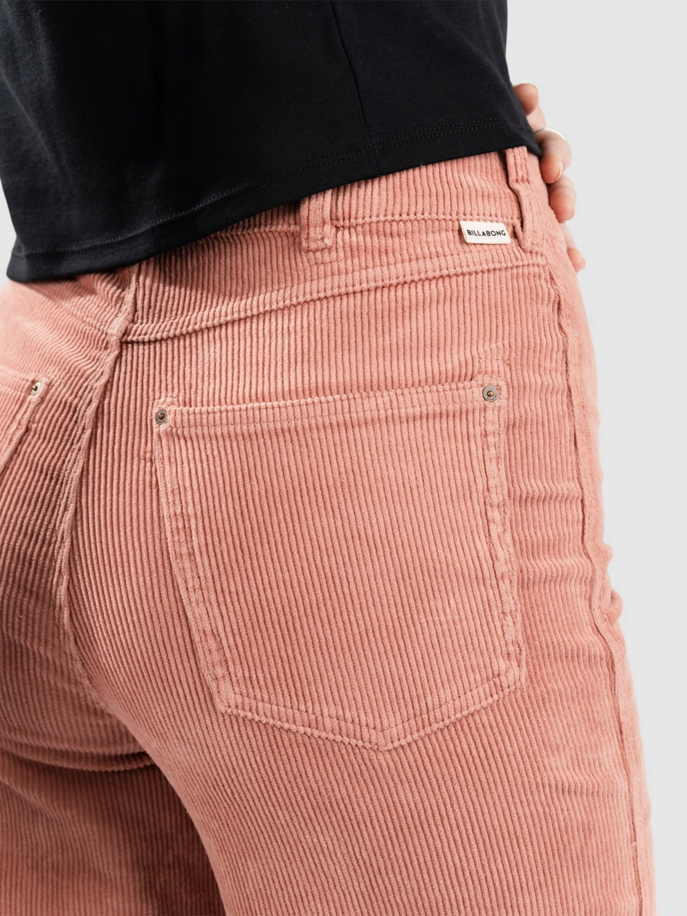 Billabong Gold Cord Pants sweet tea