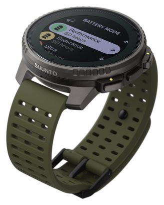 Montre GPS Suunto Vertical Titanium Solar Forest - Kaki