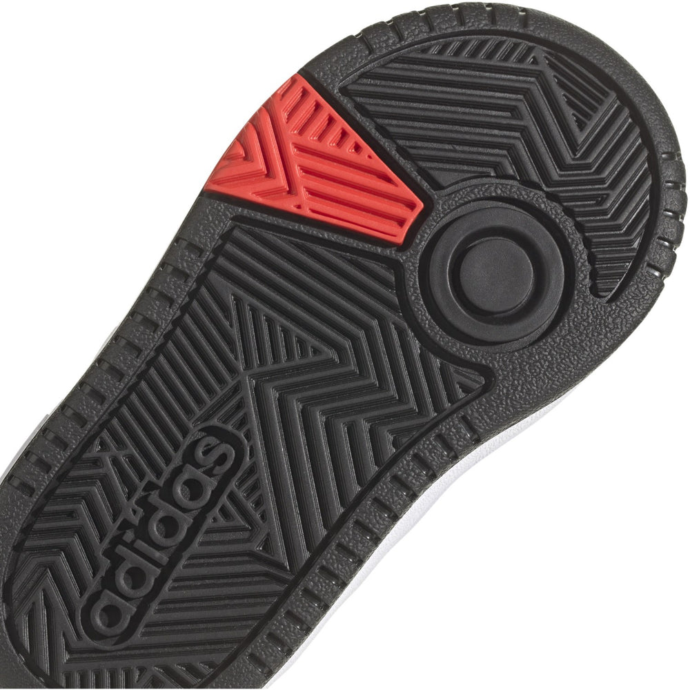 Køb adidas Originals Ftwr White/Core Black/Bright Red Hoops 3.0 Cf I Sneakers