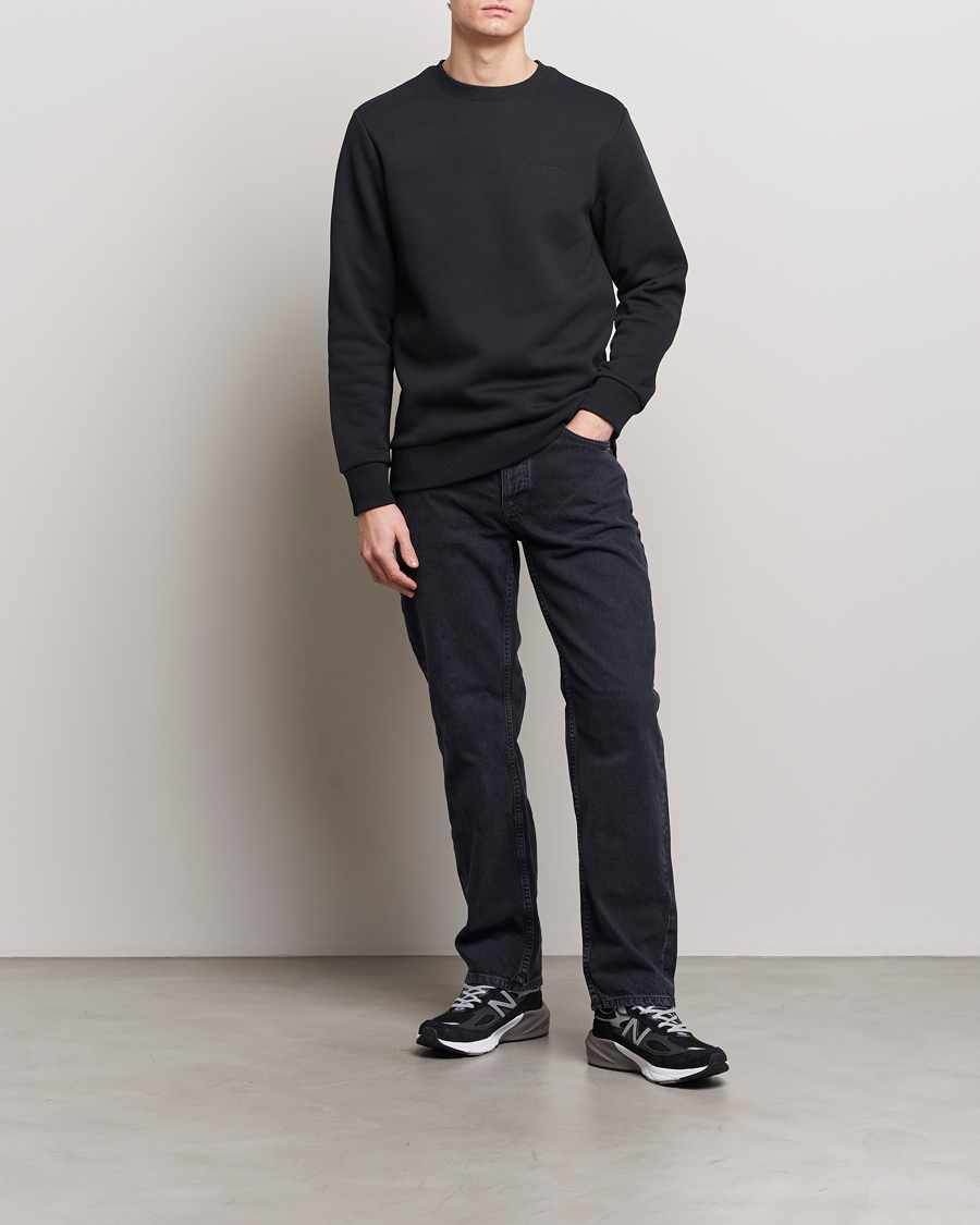 Peak Performance Original Crew Neck Sweatshirt Black