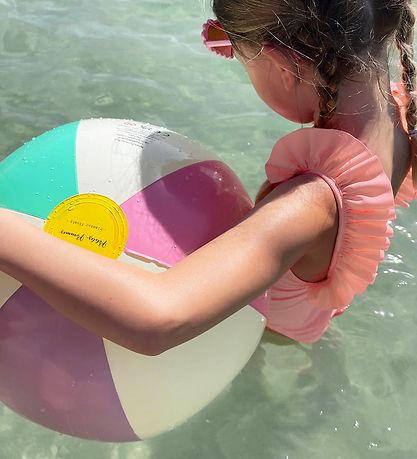 Petites Pommes Wasserball - 45 cm - Otto - Menthe/Violett/Pink