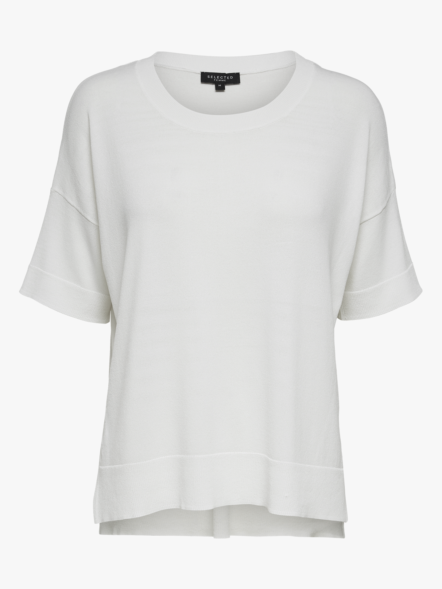 Wille Short Sleeve Knit O-Neck