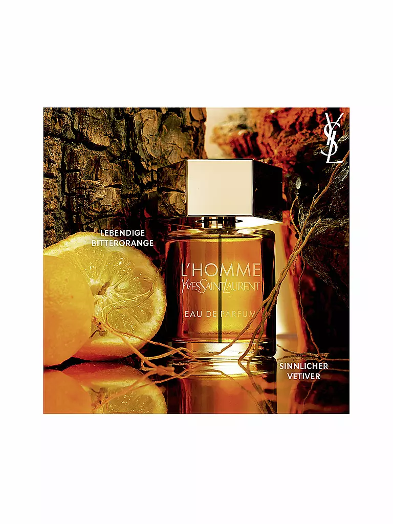YVES SAINT LAURENT L'Homme Eau de Parfum 60ml keine Farbe