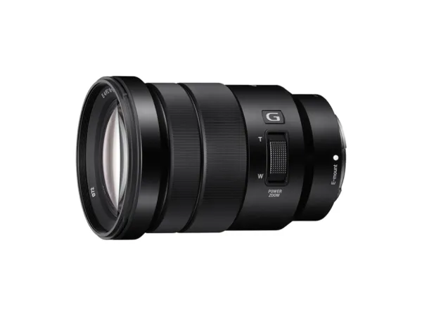 Sony SELP18105G - Zoomobjektiv - 18 mm - 105 mm - f/4.0 PZ G OSS - Sony E-mount - for Cinema Line; a VLOGCAM; a1; a1 II; a6700; a7 IV; a7C; a7C II; a7CR; a7R V; a7s III; a9 III