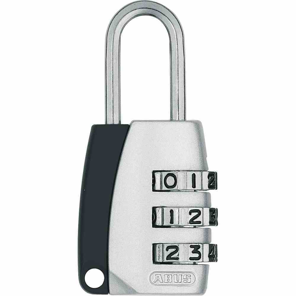 ABUS Kombinations-Hangschloss - schwarz - Stahl - 155/40