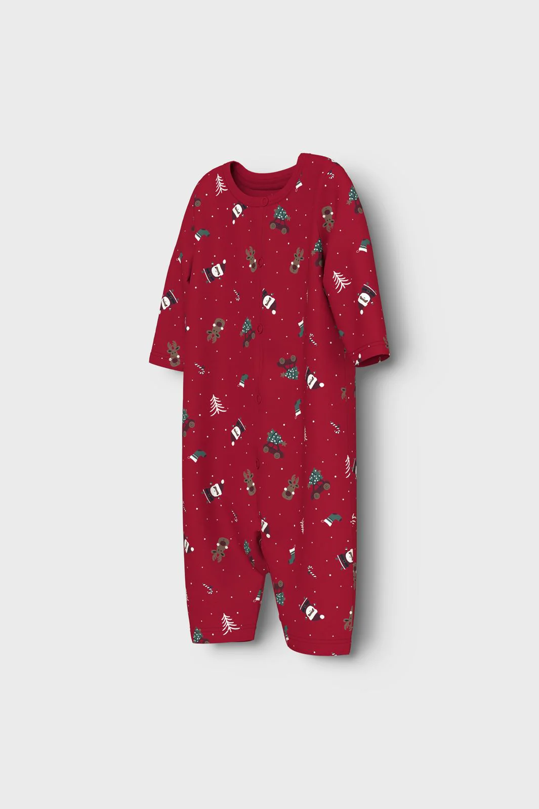Name It Nbnvismas Ls Nightsuit 4668309 jester red christmas elements