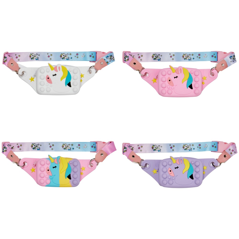 Toy Mania Fidget Pop Einhorn-Bauchtasche