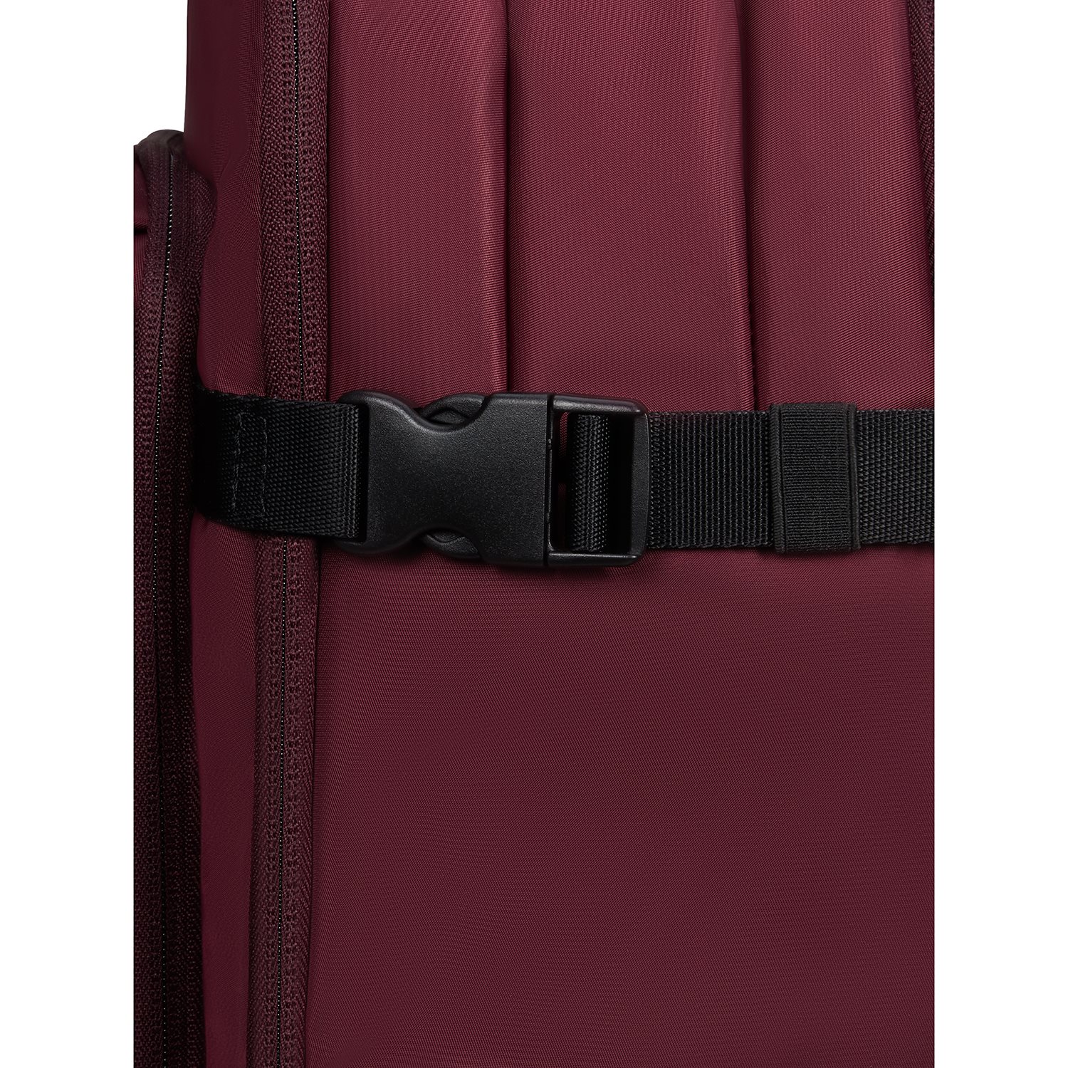 Lipault City Plume Travel Backpack bordeaux