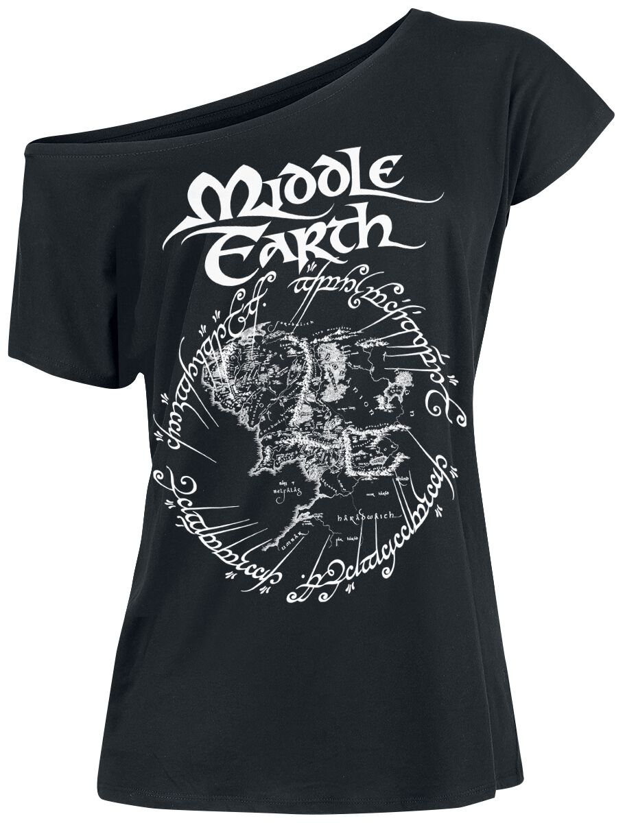 Middle Earth | Le Seigneur Des Anneaux T-Shirt Manches courtes
