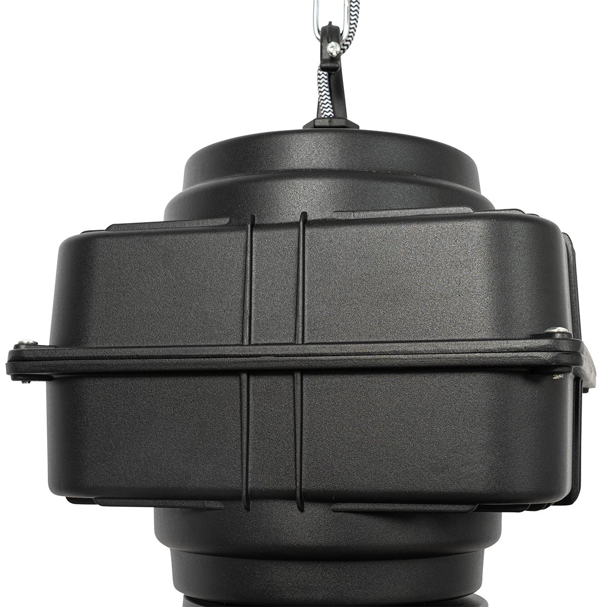 Industriële hanglamp zwart 53,5 cm - Sicko