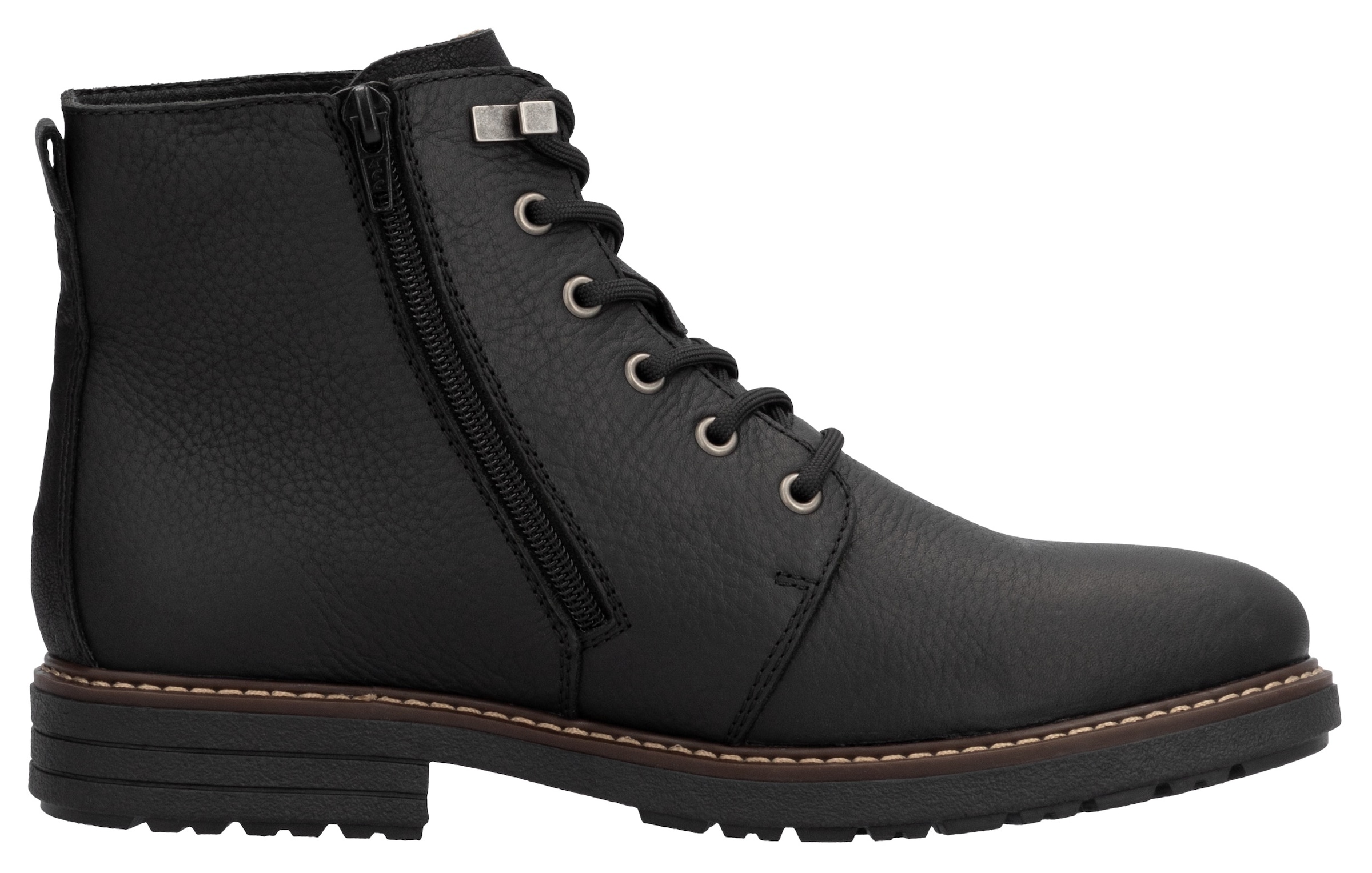 Rieker Winterstiefelette  , Urban-Stiefelette, Winterboots mit wasserabweisender TEX-Membran