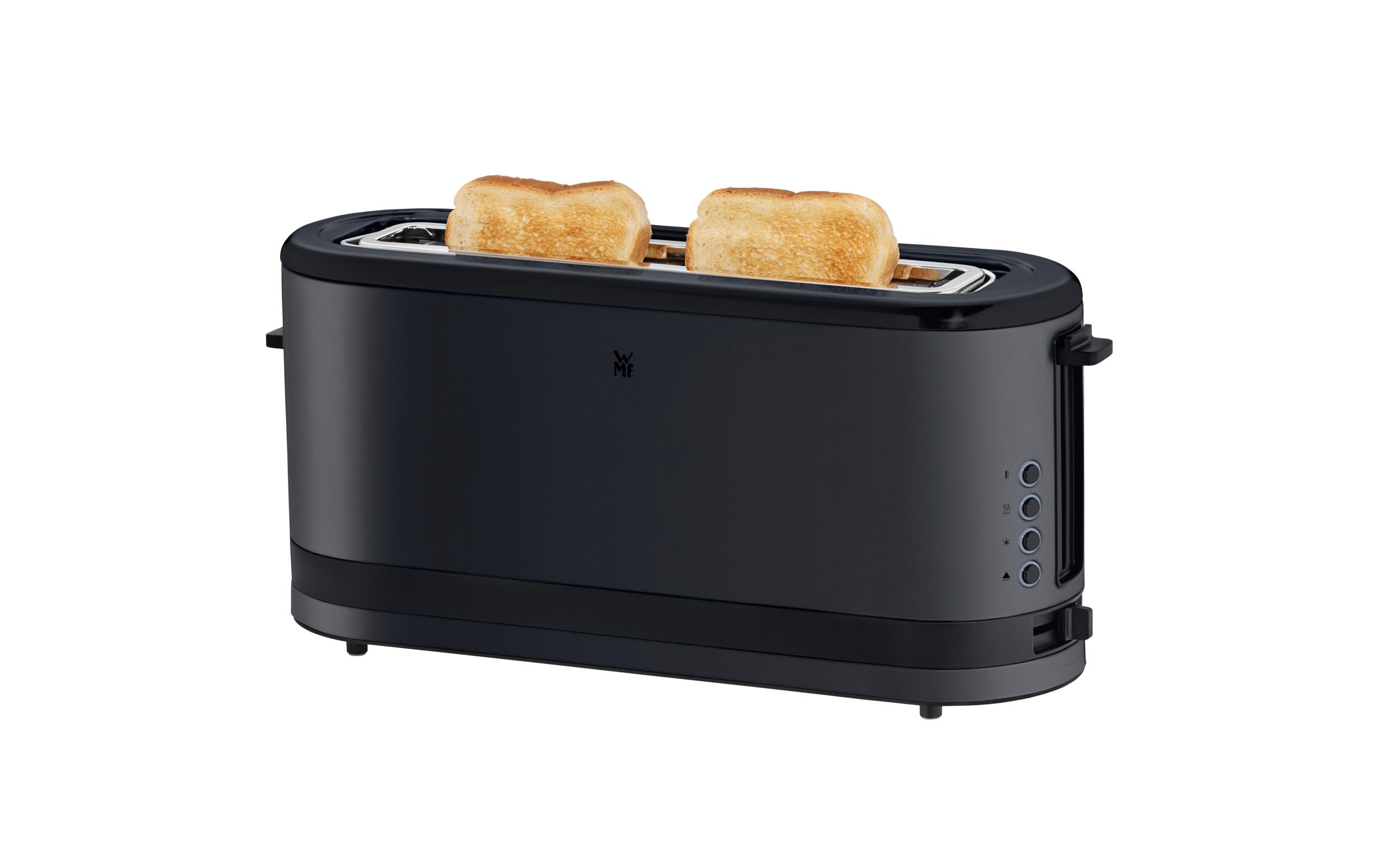 Toaster KÜCHENminis Deep BlackLangschlitz-Toaster