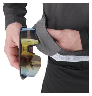 Maillot Manches Longues Mavic Deemax Enduro Gris/Bleu