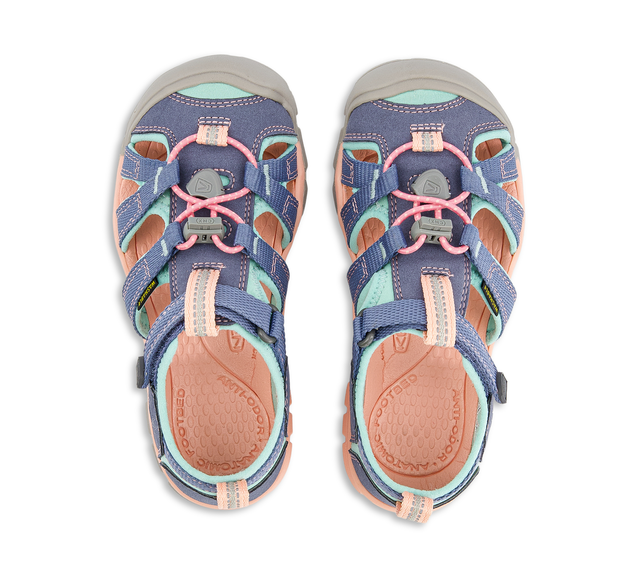 Keen Seacamp Ii Cnx - Wassersandalen grau