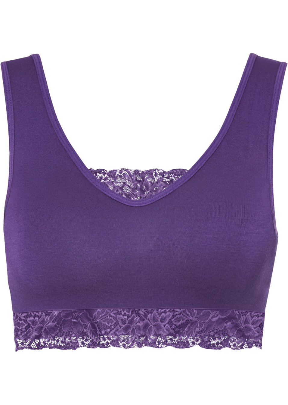 Brassière sans couture avec dentelle Feel Comfort