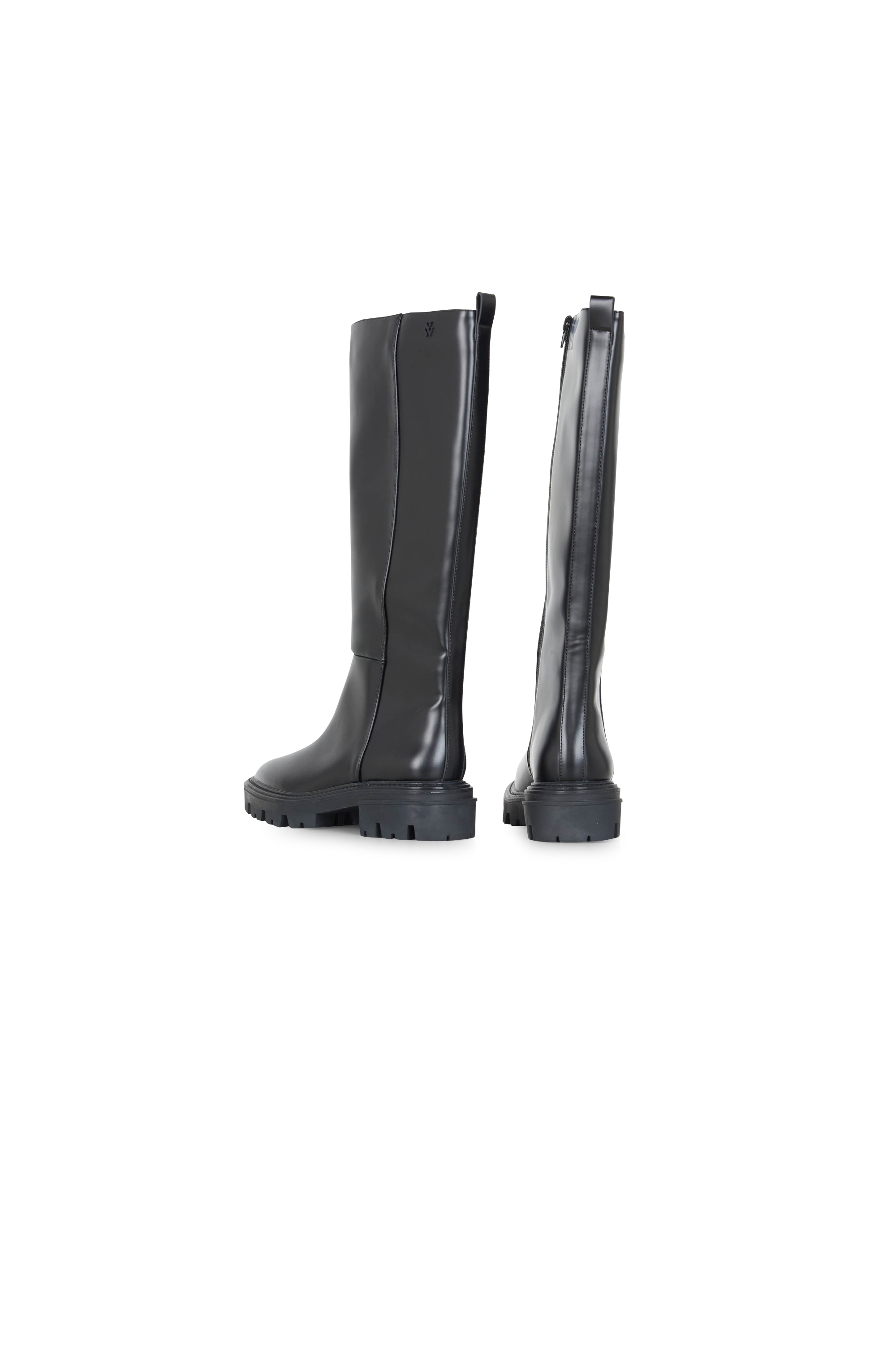 VANESSA WU Bottes ALYSHA Noir
