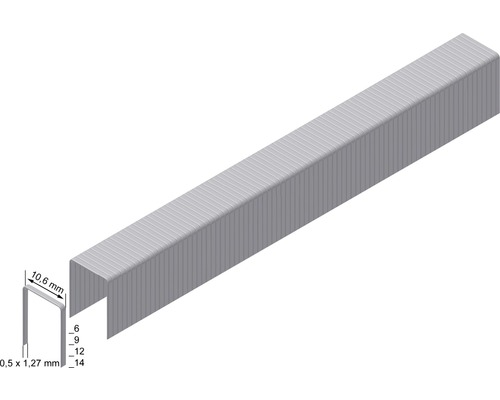 Nietjes Prebena Type PF09 CNK-B 1200 st.