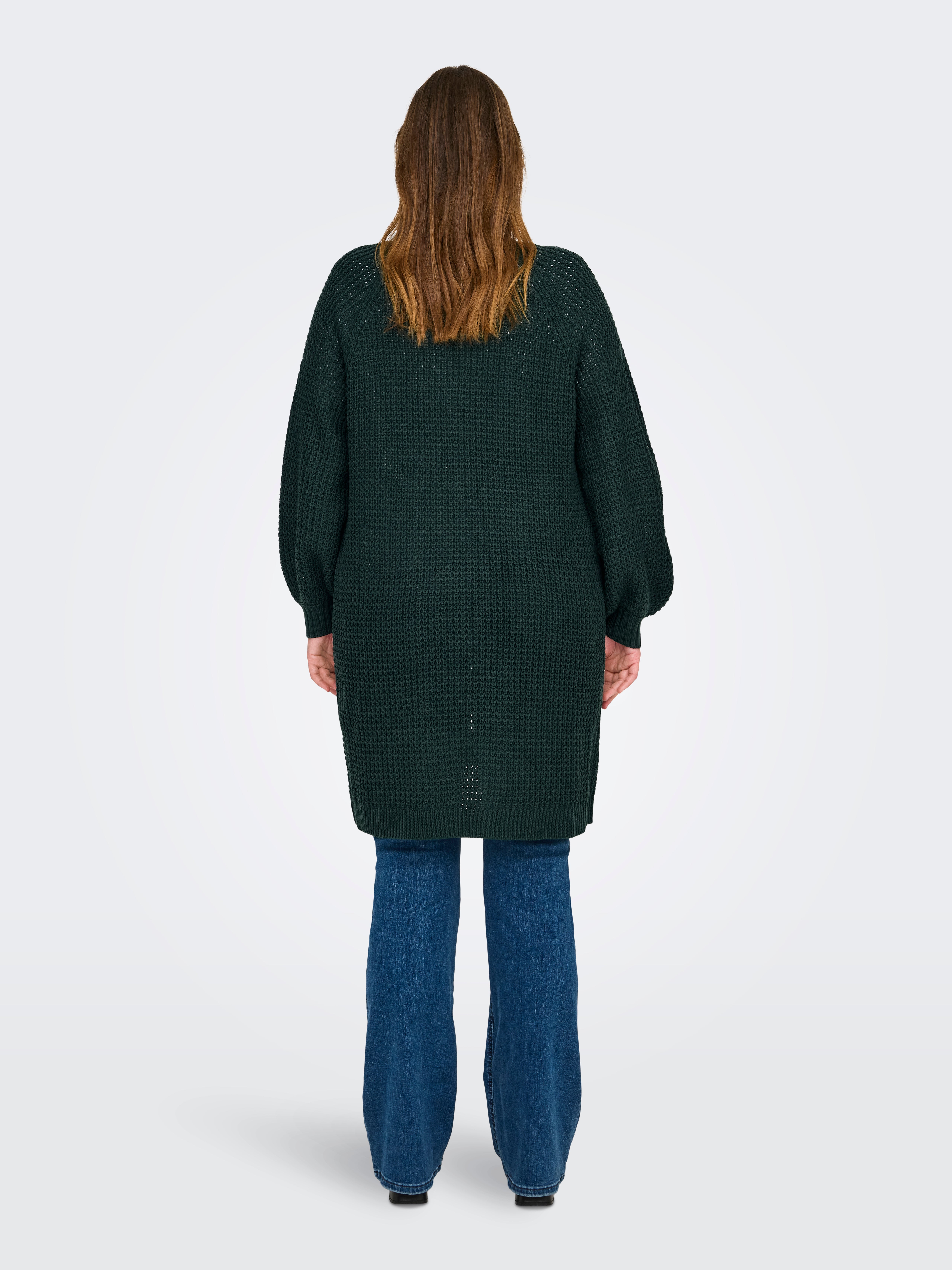 CARMIRLA Strickjacke Scarab