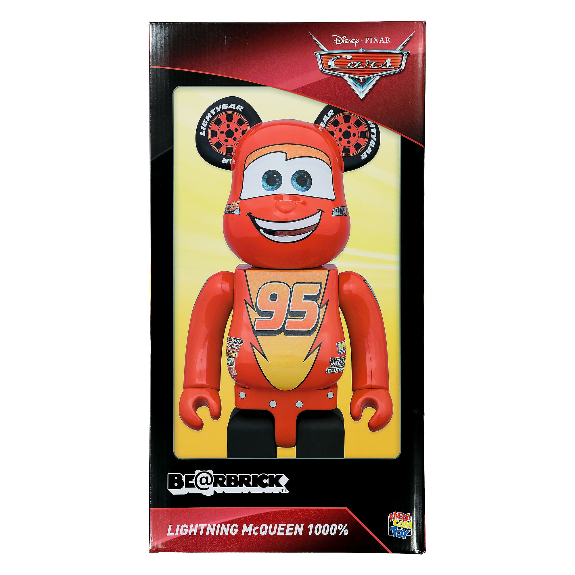 Medicom<br>Cars x Medicom Be@rbrick Lightning McQueen 1000%