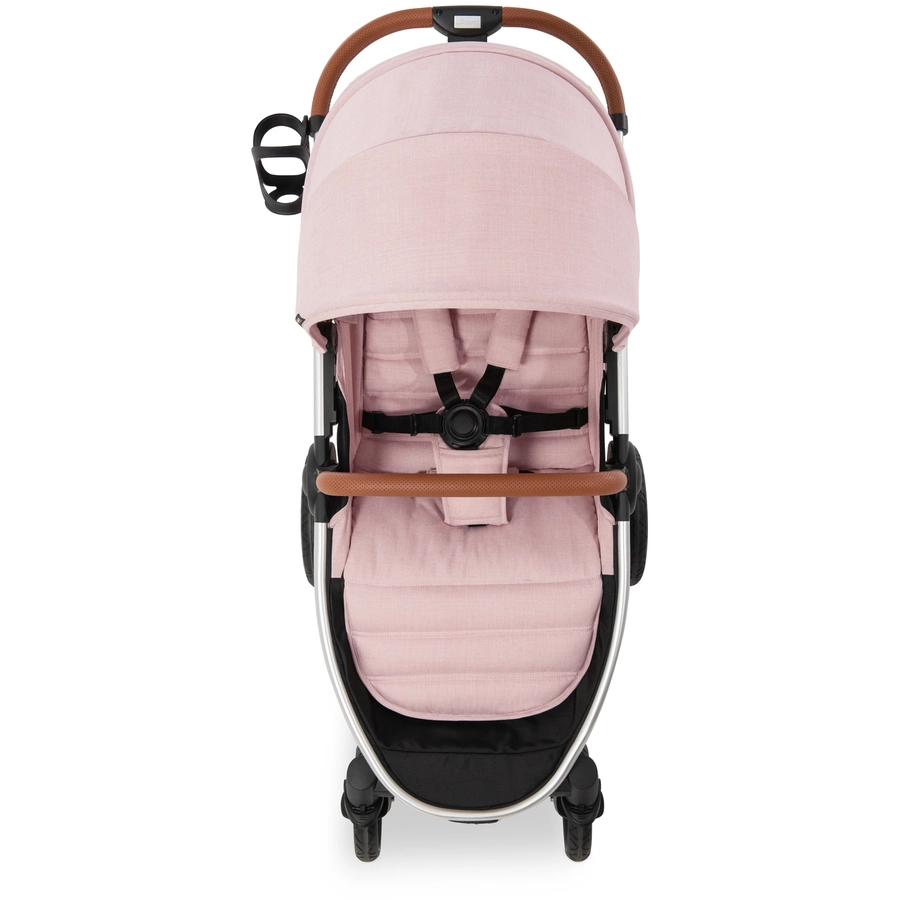 hauck Buggy Uptown Melange Rose