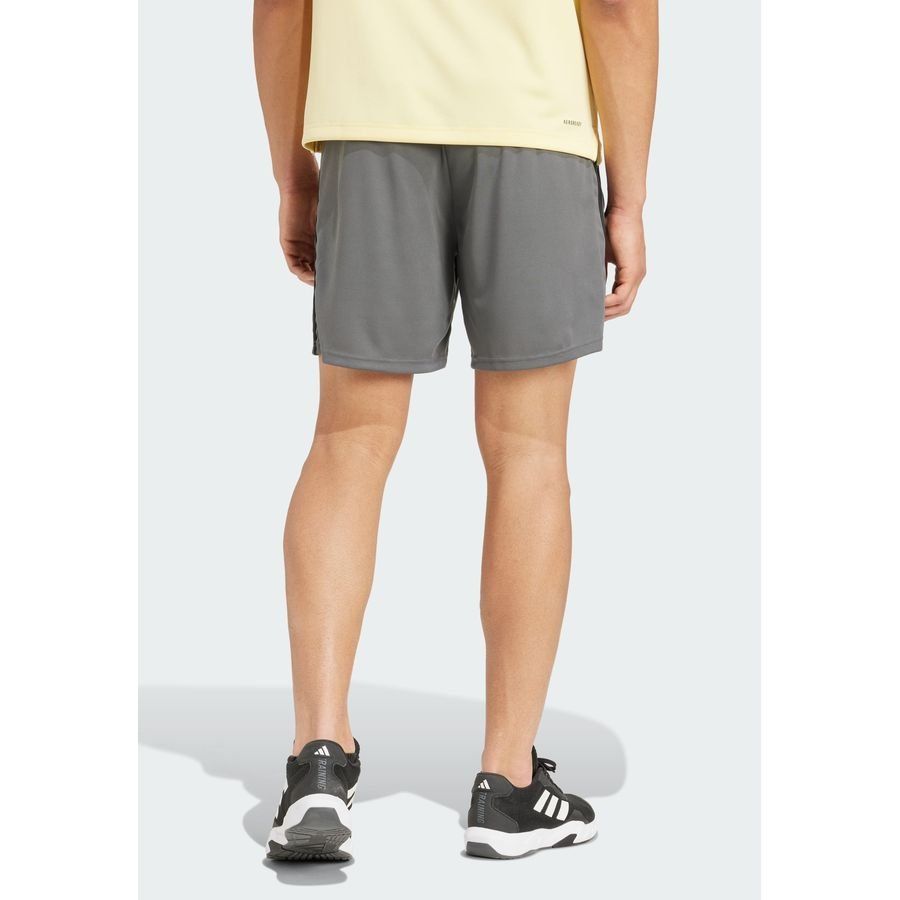Adidas Short d'entraînement en piqué Train Essentials 3-Stripes