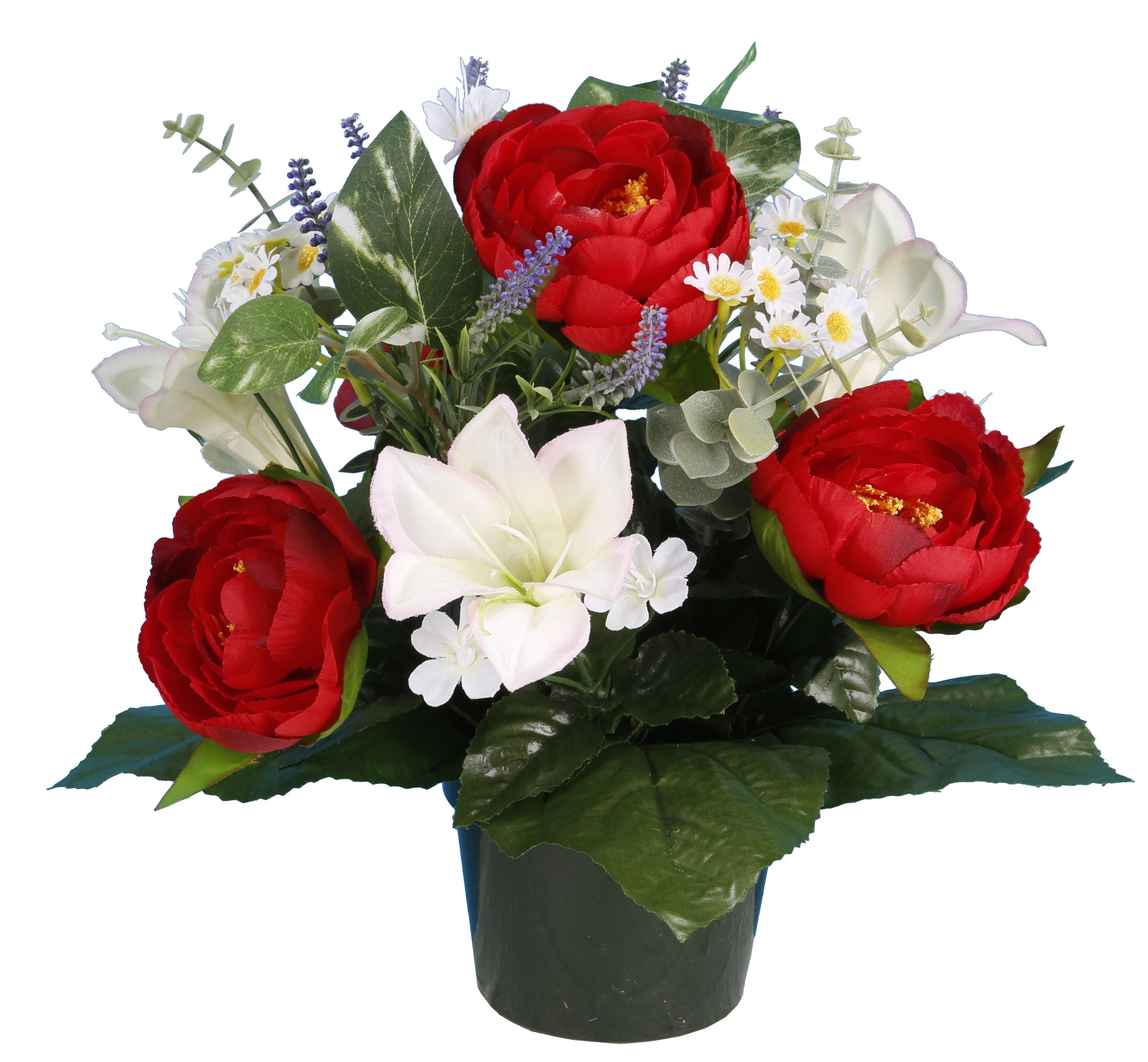 POT PIVOINE LYS