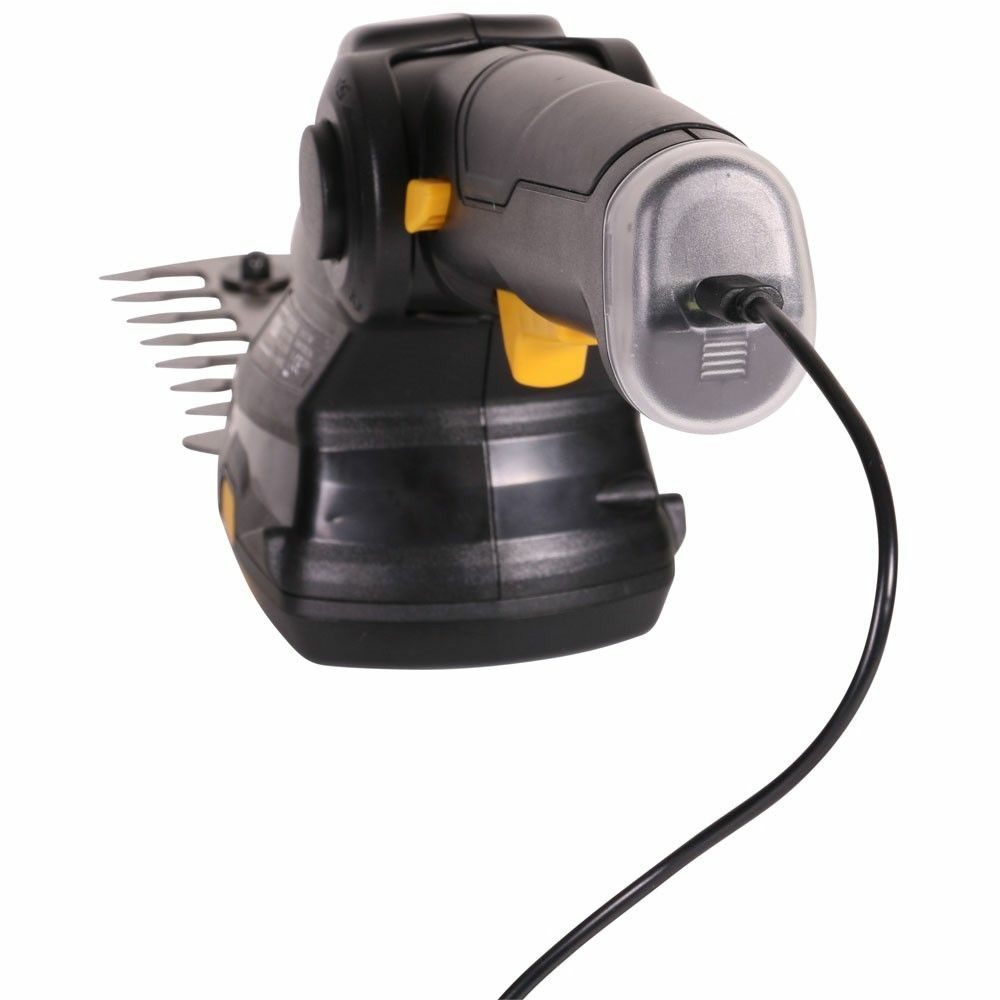 Pack cisaille à gazon 7cm taille arbuste 12cm batterie lithium texas htg360li