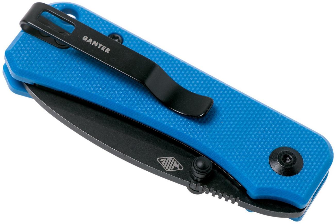 Civivi Baby Banter C19068S-3 Blue G10, Black Stonewashed zakmes, Ben Petersen design