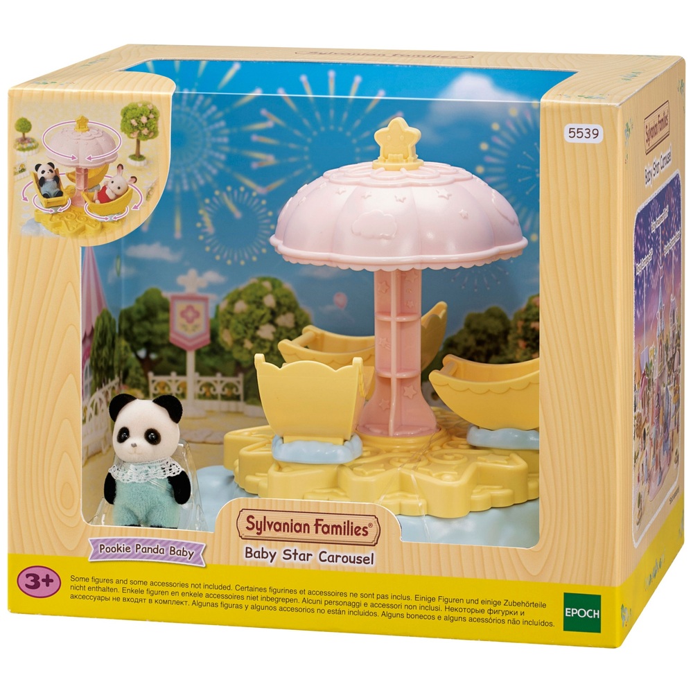 Sylvanian Families Baby Star Carousel