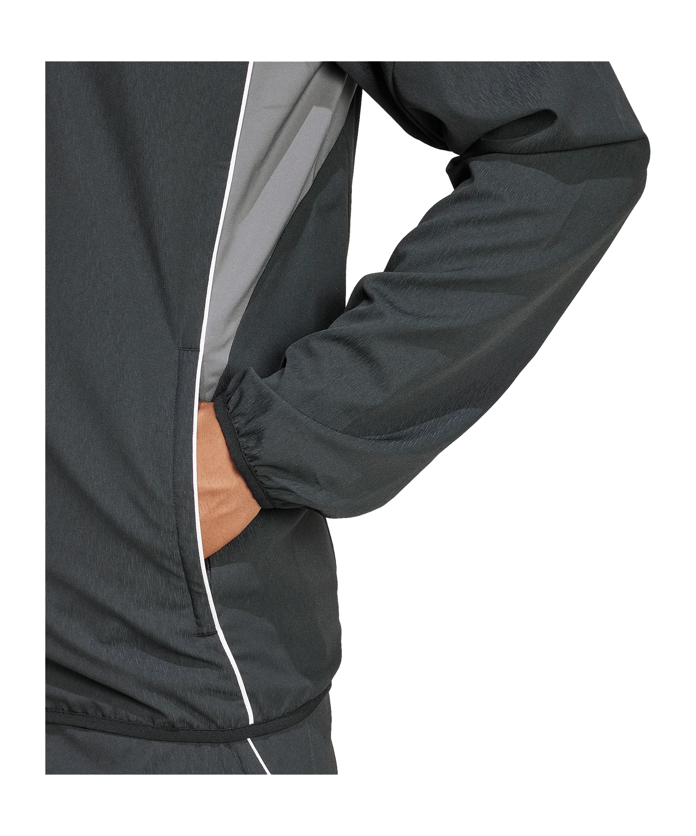 adidas Tiro 25 Competition Trainingsjacke Schwarz