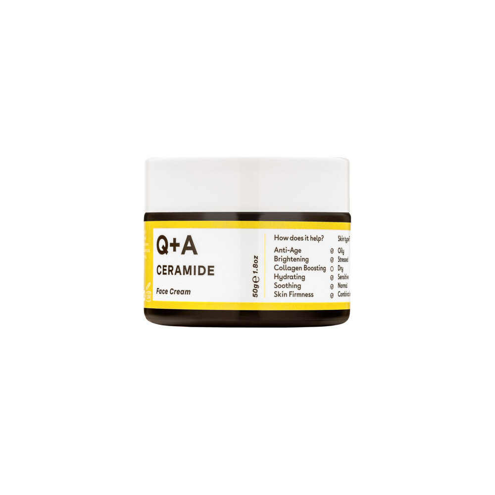 Q+A Ceramide Defence Face Cream50 gr