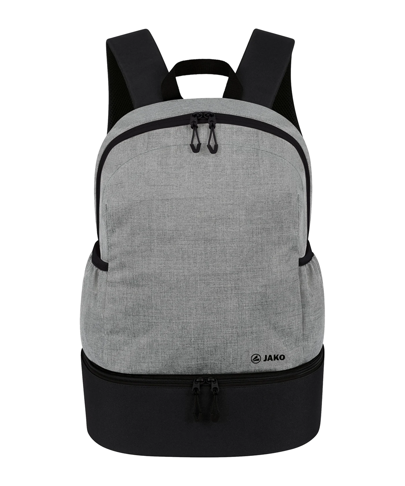JAKO Challenge Rucksack mit Bodenfach Grau F520