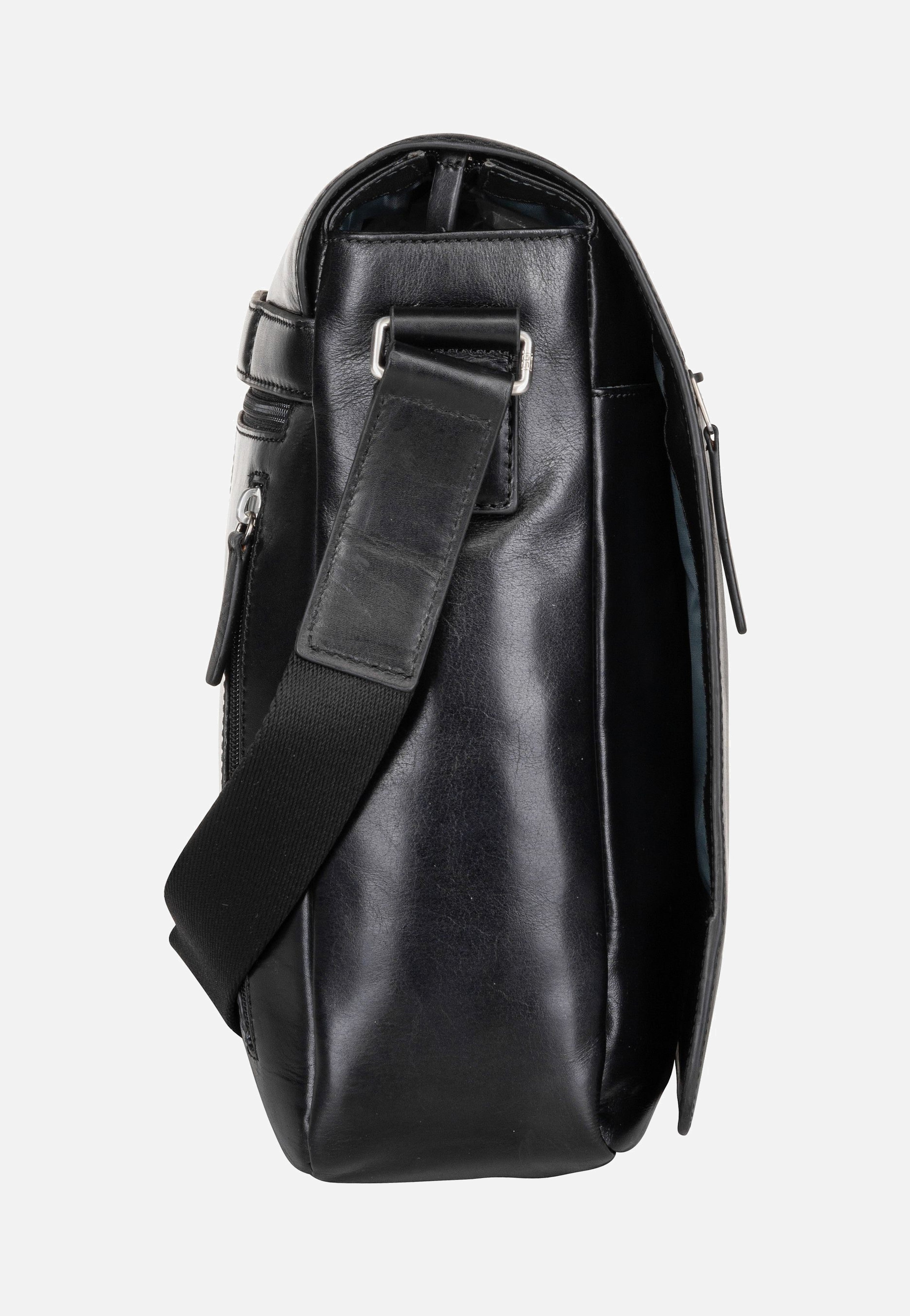 Skagen L 6203 Schwarz - Messenger Bag