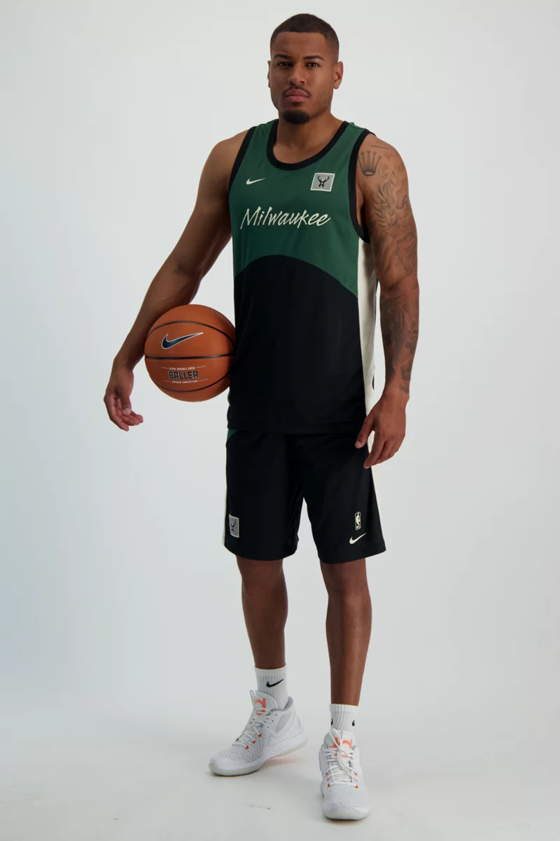 Nike Milwaukee Bucks Training Herren Tanktop