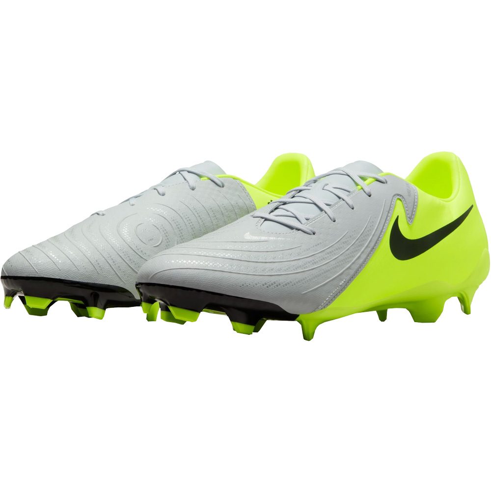 Nike Phantom GX 2 Academy MG Fußballschuhe metallic silver