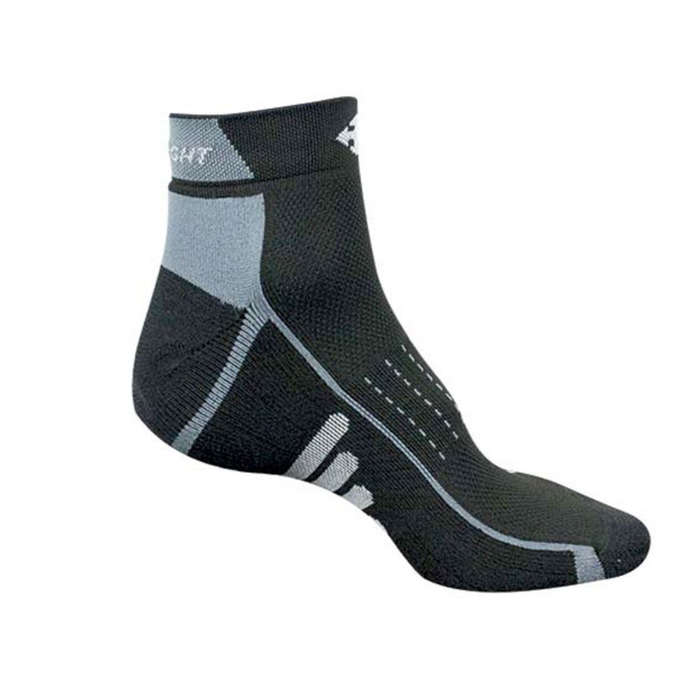 Raidlight MIX COOLMAX - Chaussettes black/grey