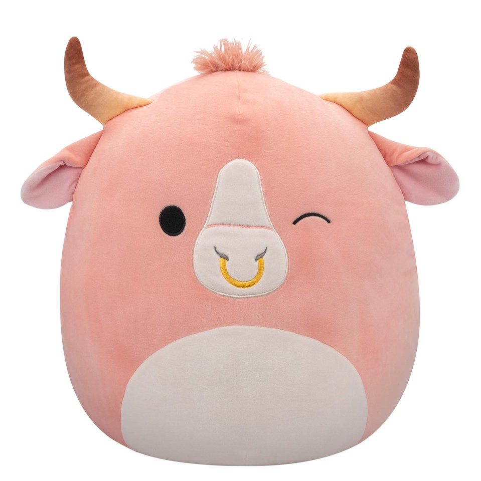Squishmallows - 40 cm P18 Plys - Howland Bull