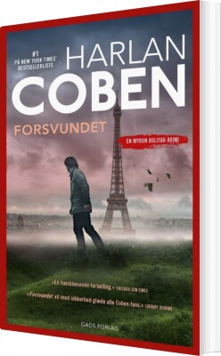 Forsvundet - Harlan Coben - Bog