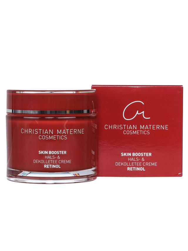 Skin Booster Retinol Hals- & Dekolletee Creme, 200 ml