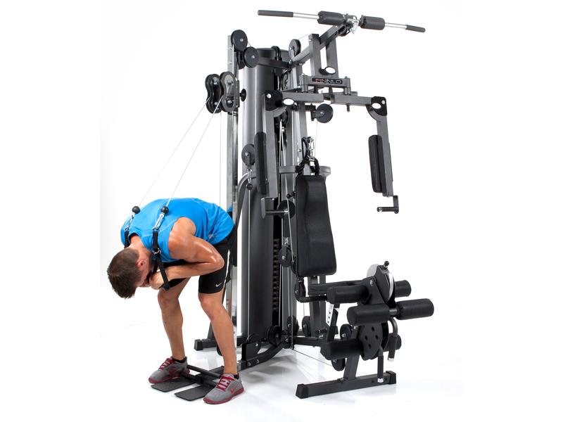 FINNLO by HAMMER Kraftstation Autark 2200 Multifunktionales Fitnessgerät
