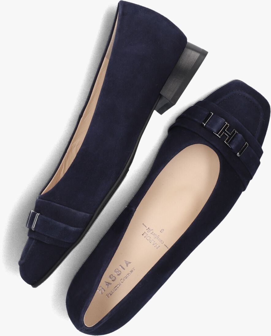 HASSIA blauwe hassia loafers napoli 0822