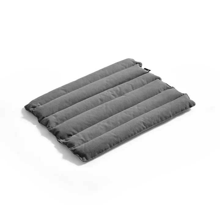 HAY - Traverse Quilted Sitzkissen für Outdoor Armlehnstuhl, black pepper