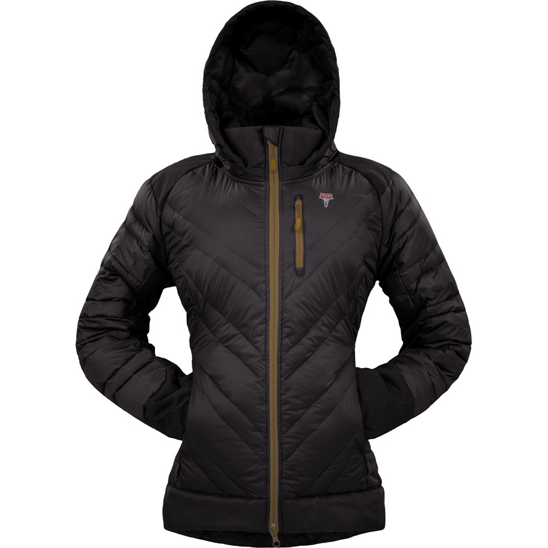 Grüezi Bag Damen Lightful DownWool Jacke