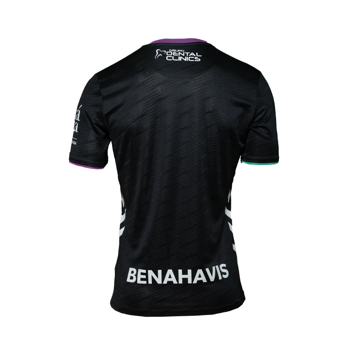 Camisola Hummel Malaga CF Segundo Equipamento 2025-2026 Criança