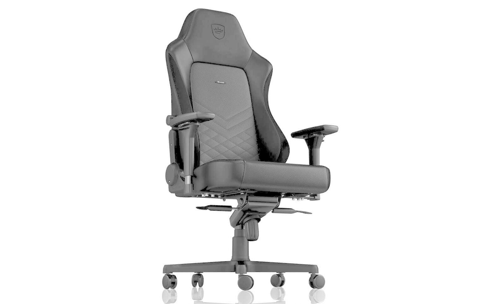 Gaming-Stuhl HERO Schwarz<br>Ergonomischer Gaming-Stuhl