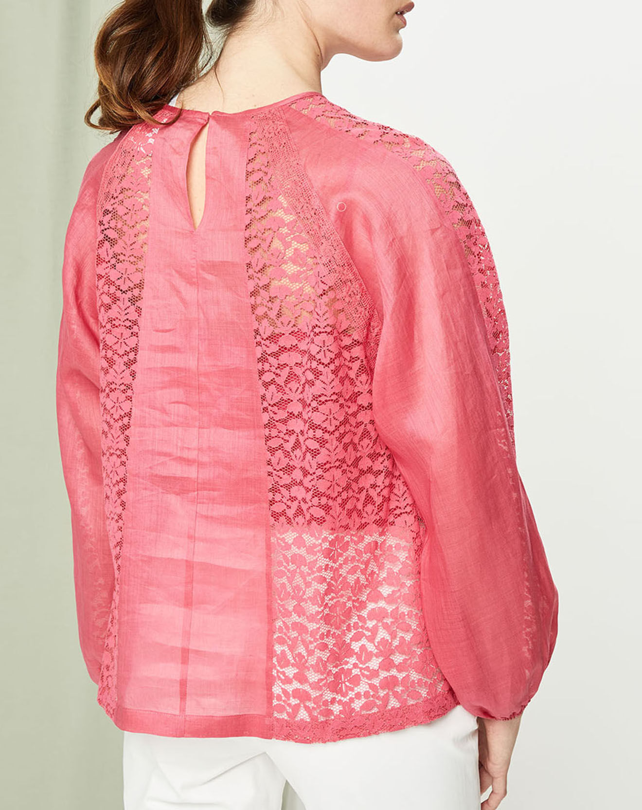 MaxMara Top Abituro rose